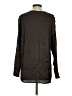 Vince. Brown Long Sleeve Silk Top Size S - photo 2