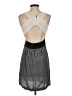 Chesley Color Block Gray Casual Dress Size S - photo 2