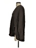 Vince. Brown Long Sleeve Silk Top Size S - photo 5