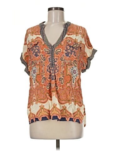 Daytrip Short Sleeve Blouse (view 1)