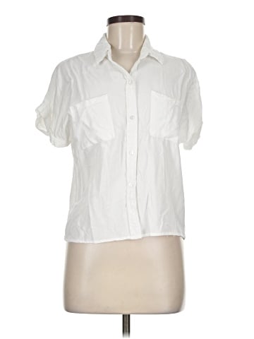 Max Studio Short Sleeve Blouse (view 1)