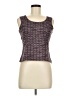 Andria Lieu Tweed Pink Tank Top Size M - photo 1