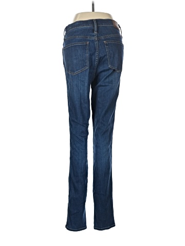 Madewell Tall 10" High-Rise Skinny Jeans in Danny Wash: TENCEL&trade; Denim Edition (view 2)