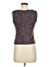 Andria Lieu Tweed Pink Tank Top Size M - photo 2