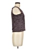 Andria Lieu Tweed Pink Tank Top Size M - photo 4
