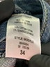 Guess Jeans Blue Jeans Size 34 waist - photo 5