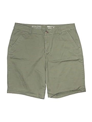 SONOMA life + style Khaki Shorts (view 1)