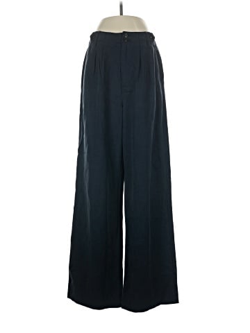 Madewell The Harlow Wide-Leg Pant in Drapey Twill (view 1)