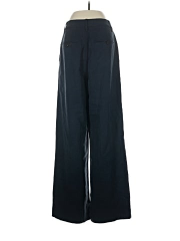 Madewell The Harlow Wide-Leg Pant in Drapey Twill (view 2)