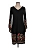 Cato Paisley Black Casual Dress Size XS - photo 1