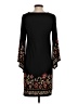 Cato Paisley Black Casual Dress Size XS - photo 2