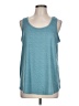 wonderly Teal Tank Top Size L - photo 1