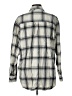 Gap 100% Cotton Plaid Gray Long Sleeve Button-Down Shirt Size L (tall) - photo 2