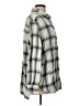 Gap 100% Cotton Plaid Gray Long Sleeve Button-Down Shirt Size L (tall) - photo 4
