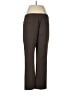 Ann Taylor Chevron-herringbone Brown Gold Dress Pants Size 8 - photo 2