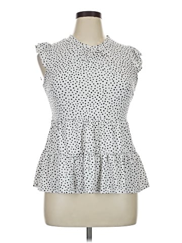 Monteau Sleeveless Blouse (view 1)