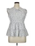 Monteau White Sleeveless Blouse Size XL - photo 1