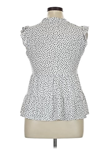 Monteau Sleeveless Blouse (view 2)