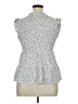 Monteau White Sleeveless Blouse Size XL - photo 2