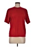 Brooks 100% Polyester Red Short Sleeve T-Shirt Size M (estimated) - photo 1