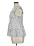 Monteau White Sleeveless Blouse Size XL - photo 5