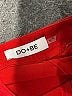 Do & Be Solid Red Jumpsuit Size M - photo 4