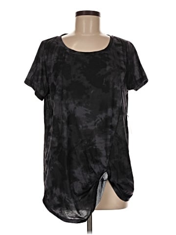 DG^2 by Diane Gilman Short Sleeve Top (view 1)