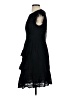 Marc by Marc Jacobs 100% Polyester Black Cocktail Dress Size 4 - photo 5