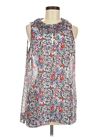 CAbi Sleeveless Blouse (view 1)