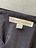 Larry Levine 100% Polyester Black Long Sleeve Blouse Size L - photo 7