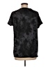 DG^2 by Diane Gilman 100% Polyester Tie-dye Black Short Sleeve Top Size M - photo 2