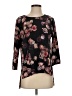 Wilfred 100% Silk Black 3/4 Sleeve Silk Top Size S - photo 1