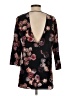 Wilfred 100% Silk Black 3/4 Sleeve Silk Top Size S - photo 2