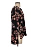 Wilfred 100% Silk Black 3/4 Sleeve Silk Top Size S - photo 4