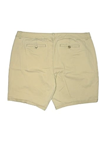 a.n.a. A New Approach Khaki Shorts (view 2)