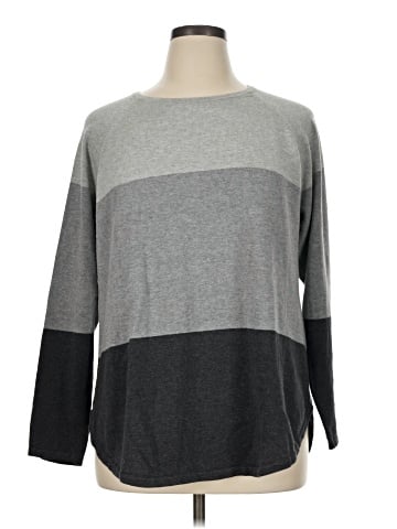 Jeanne Pierre Pullover Sweater (view 1)