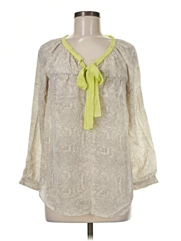 Rebecca Taylor 3/4 Sleeve Blouse (view 1)