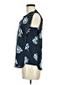 J.Crew 100% Polyester Blue Sleeveless Blouse Size 6 (petite) - photo 5
