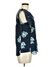 J.Crew 100% Polyester Blue Sleeveless Blouse Size 6 (petite) - photo 4