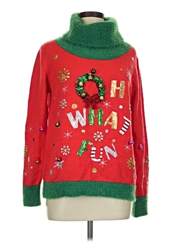Holiday Time Pullover Sweater (view 1)