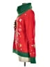 Holiday Time 100% Acrylic Red Pullover Sweater Size M - photo 5