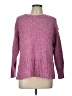 Talbots Outlet Tweed Pink Pullover Sweater Size Lg Petite - photo 1