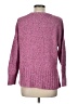 Talbots Outlet Tweed Pink Pullover Sweater Size Lg Petite - photo 2