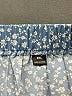 Shein Curve 100% Polyester Paisley Blue Casual Skirt Size 16 Plus (2) - photo 4