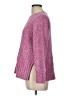 Talbots Outlet Tweed Pink Pullover Sweater Size Lg Petite - photo 5