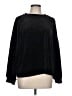 Adrianna Papell Black Pullover Sweater Size L - photo 1