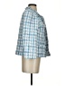 MULTIPLES 100% Polyester Tweed Blue Blazer Size S - photo 4