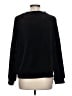 Adrianna Papell Black Pullover Sweater Size L - photo 2