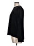 Adrianna Papell Black Pullover Sweater Size L - photo 5
