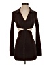 Sky To Moon Brown Casual Dress Size S - photo 1